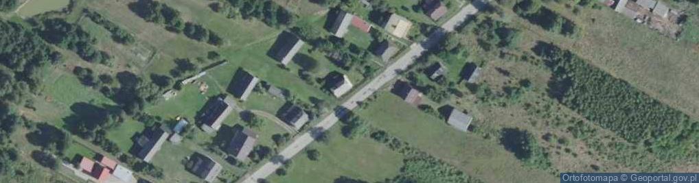 Zdjęcie satelitarne Pardołów ul.