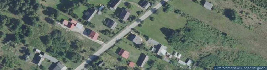 Zdjęcie satelitarne Pardołów ul.