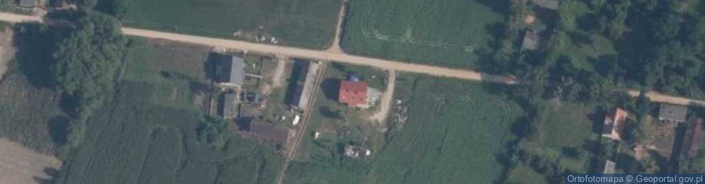 Zdjęcie satelitarne Parkoczewo ul.