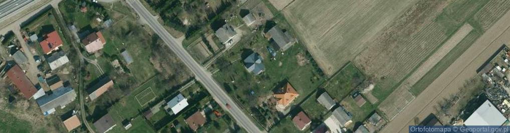 Zdjęcie satelitarne Parkosz ul.
