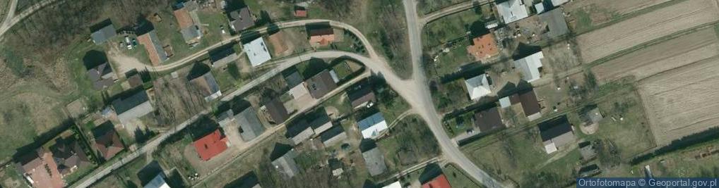 Zdjęcie satelitarne Parkosz ul.