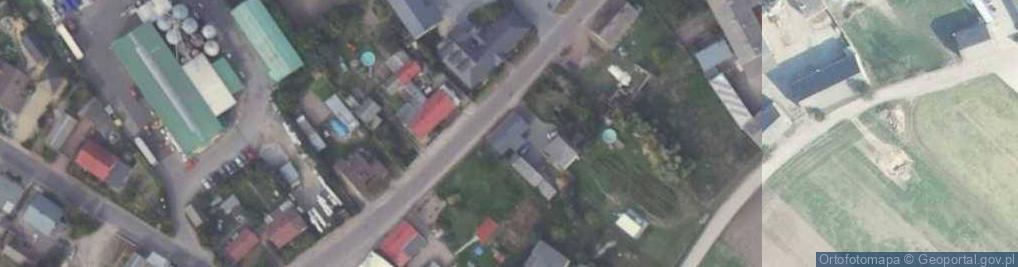 Zdjęcie satelitarne Parkowo ul.