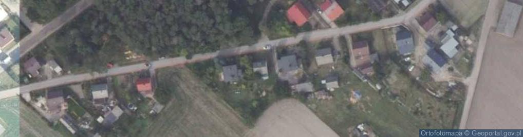 Zdjęcie satelitarne Parkowo ul.