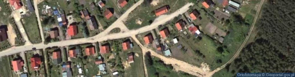 Zdjęcie satelitarne Parleza Wielka ul.