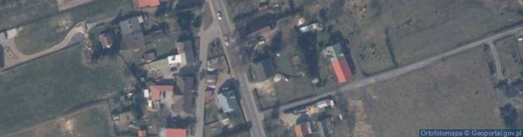 Zdjęcie satelitarne Parlino ul.