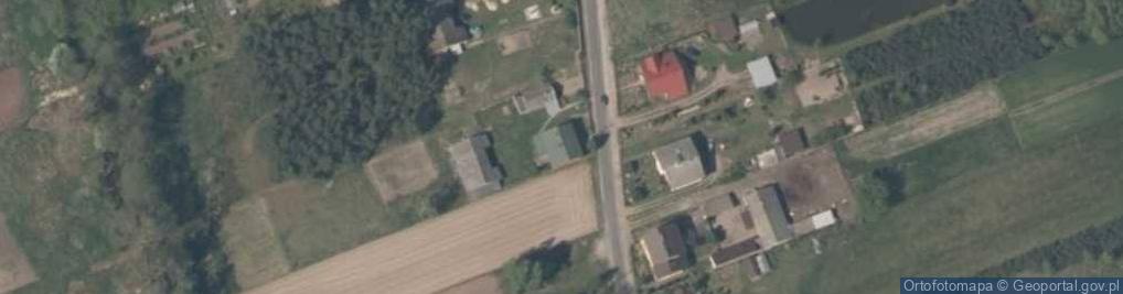 Zdjęcie satelitarne Parma ul.