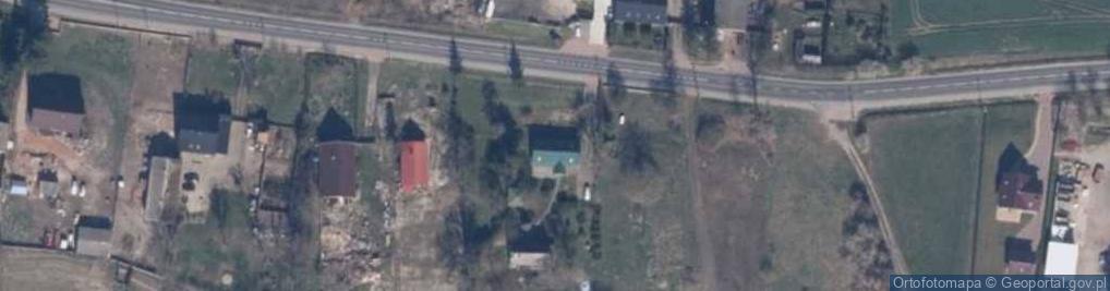 Zdjęcie satelitarne Parnica ul.