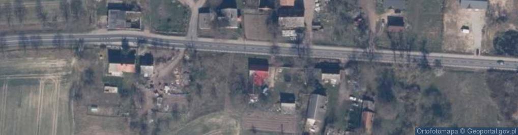 Zdjęcie satelitarne Parnica ul.