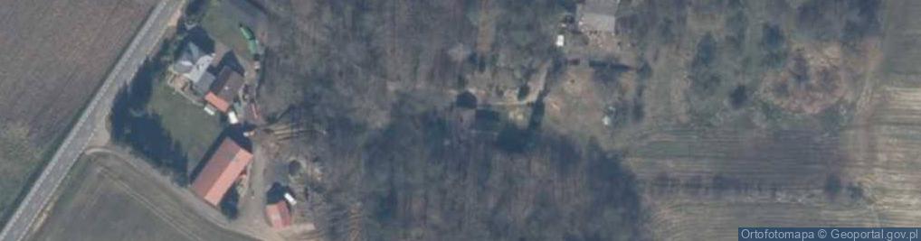 Zdjęcie satelitarne Parnówko ul.