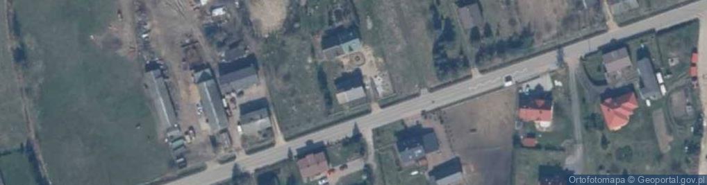 Zdjęcie satelitarne Parnowo ul.