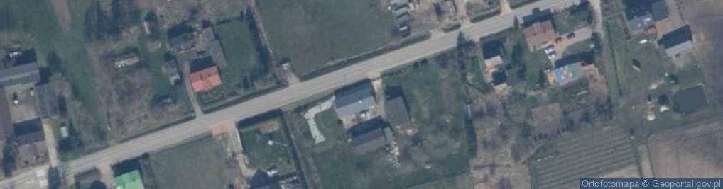 Zdjęcie satelitarne Parnowo ul.