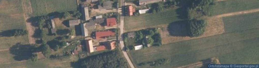 Zdjęcie satelitarne Parolice ul.