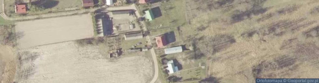 Zdjęcie satelitarne Parośla-Pniski ul.