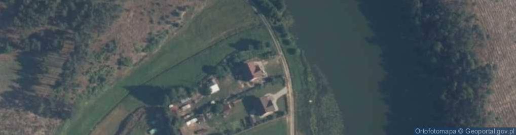 Zdjęcie satelitarne Parowa ul.