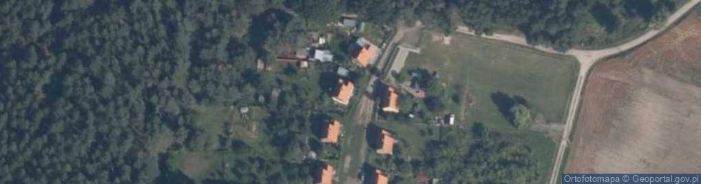 Zdjęcie satelitarne Parpary ul.
