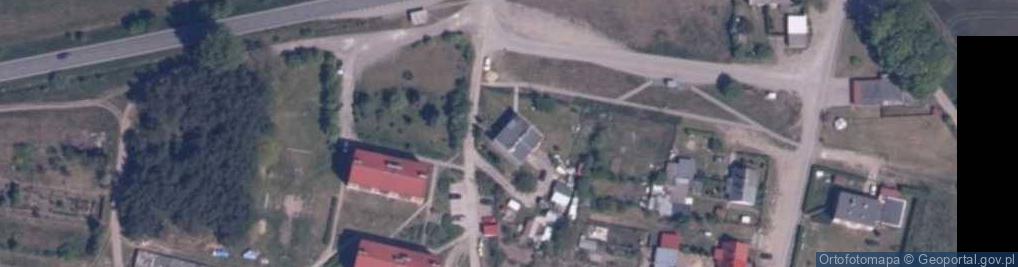 Zdjęcie satelitarne Parsęcko ul.