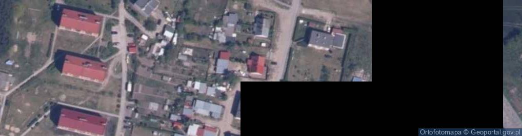 Zdjęcie satelitarne Parsęcko ul.