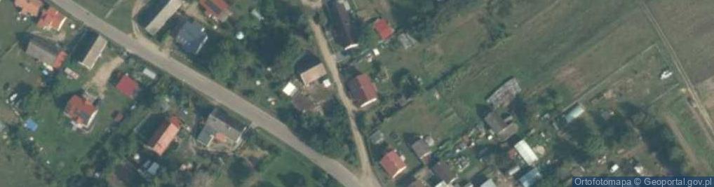 Zdjęcie satelitarne Parsęcko ul.