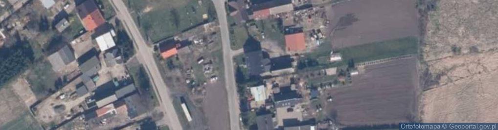 Zdjęcie satelitarne Parsów ul.