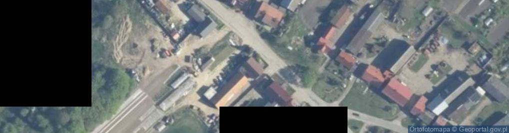 Zdjęcie satelitarne Parsów ul.