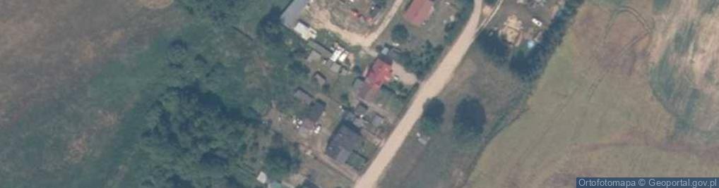 Zdjęcie satelitarne Parszkowo ul.