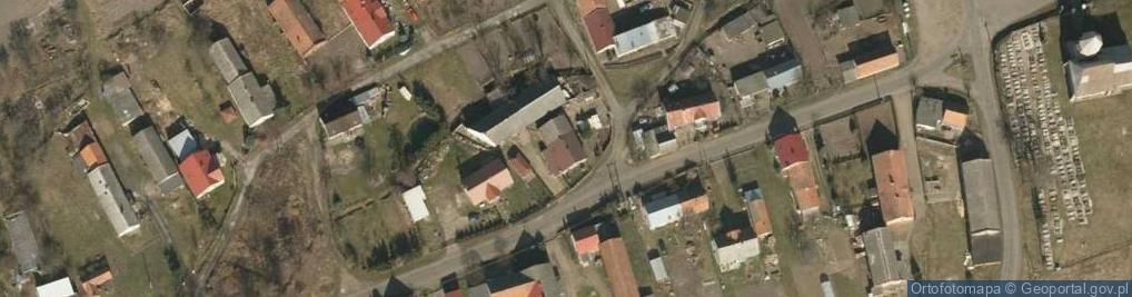Zdjęcie satelitarne Parszowice ul.