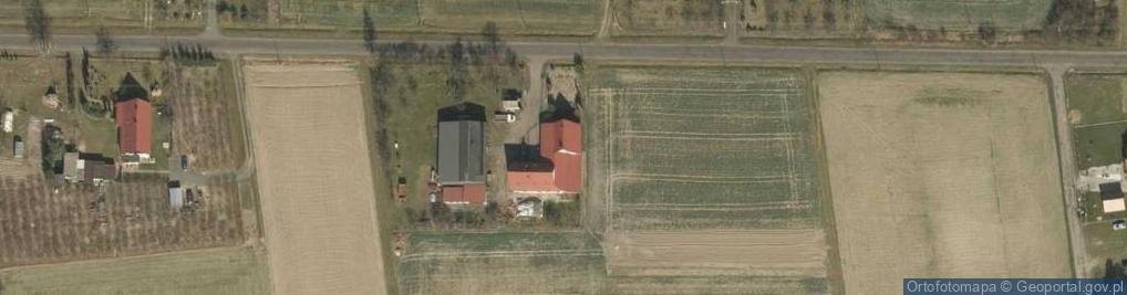Zdjęcie satelitarne Parszowice ul.