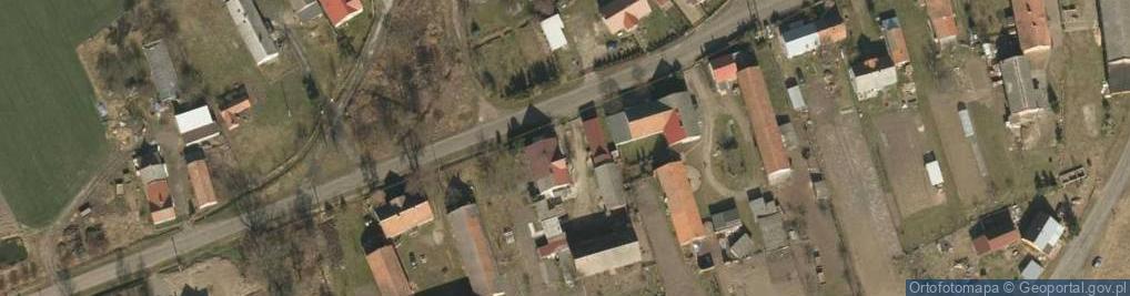 Zdjęcie satelitarne Parszowice ul.