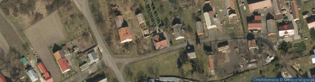 Zdjęcie satelitarne Parszowice ul.