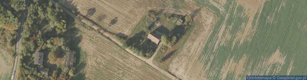 Zdjęcie satelitarne Partęczyny ul.