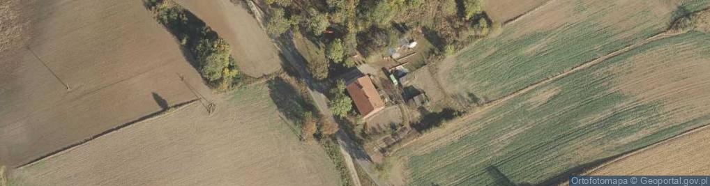 Zdjęcie satelitarne Partęczyny ul.
