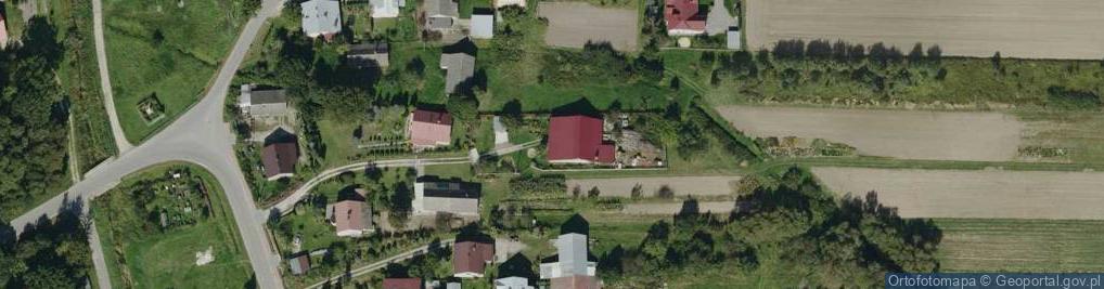 Zdjęcie satelitarne Partynia ul.