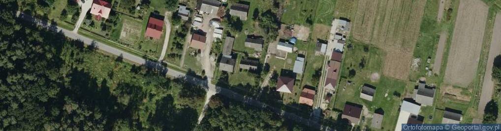 Zdjęcie satelitarne Partynia ul.