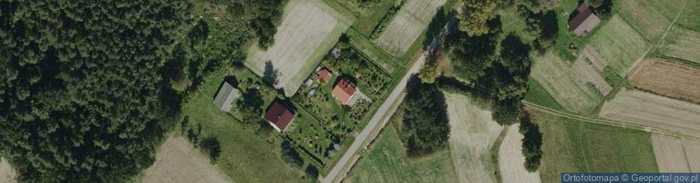 Zdjęcie satelitarne Partynia ul.