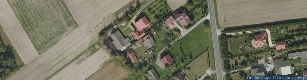 Zdjęcie satelitarne Partynia ul.