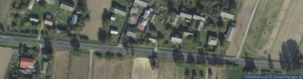 Zdjęcie satelitarne Partyzancka Kolonia ul.