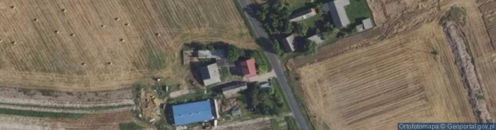 Zdjęcie satelitarne Paruchów ul.