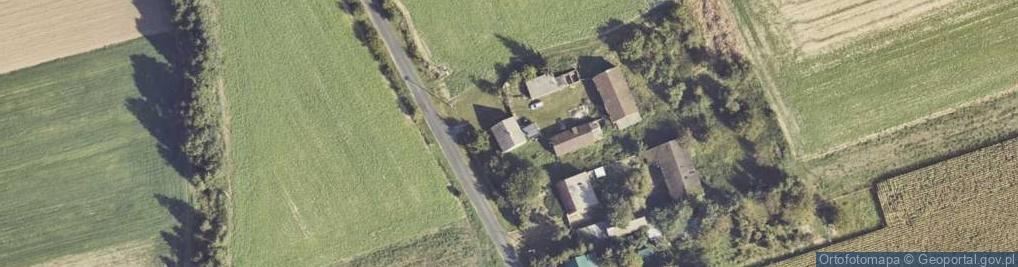 Zdjęcie satelitarne Paruchów ul.