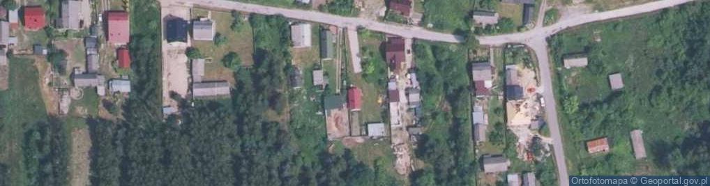 Zdjęcie satelitarne Paruchy ul.