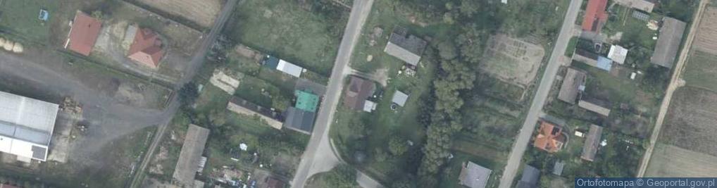 Zdjęcie satelitarne Paruszka ul.