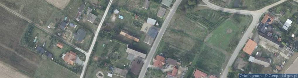 Zdjęcie satelitarne Paruszka ul.