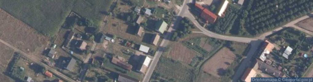 Zdjęcie satelitarne Paruszka ul.