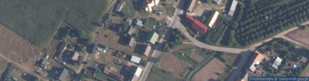 Zdjęcie satelitarne Paruszka ul.