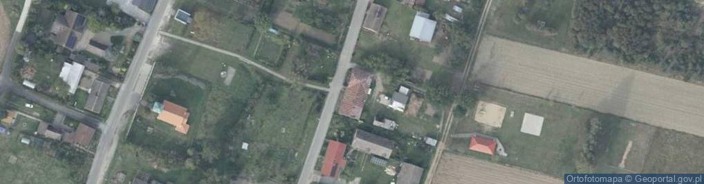 Zdjęcie satelitarne Paruszka ul.