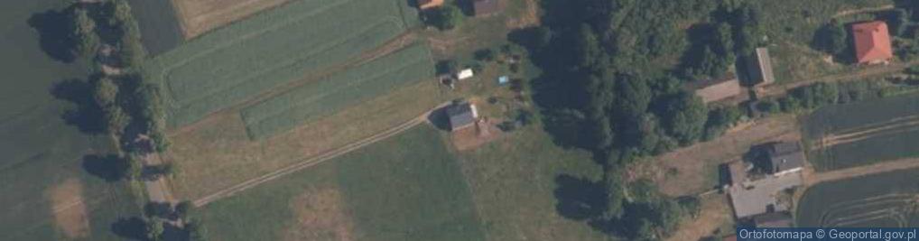 Zdjęcie satelitarne Paruszowice ul.
