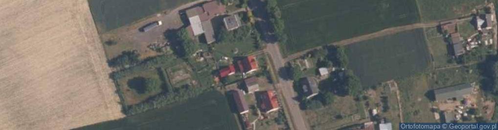 Zdjęcie satelitarne Paruszowice ul.
