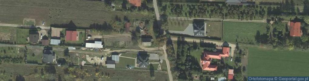 Zdjęcie satelitarne Parypse ul.