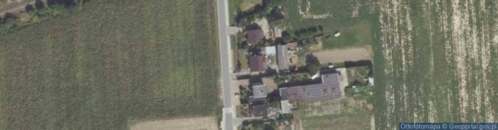 Zdjęcie satelitarne Parzęczew ul.