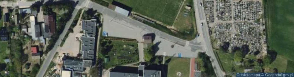 Zdjęcie satelitarne Parkowa ul.