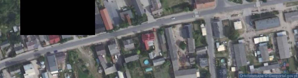 Zdjęcie satelitarne Parzęczewo ul.